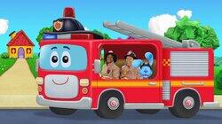 Firefighter Blue to the Rescue! Firefighter Blue to the Rescue!