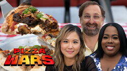 Eric Wareheim Taste Tests the Ultimate Meat Lover's Pizzas Eric Wareheim Taste Tests the Ultimate Meat Lover's Pizzas