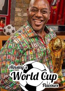 Ainsley's World Cup Flavours Ainsley's World Cup Flavours