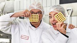Potato Waffles Potato Waffles