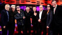 Robert Duvall, Robert Downey Jr, Stephen Fry, U2 Robert Duvall, Robert Downey Jr, Stephen Fry, U2