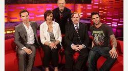 Benedict Cumberbatch, Timothy Spall, Miranda Hart, Maroon 5 Benedict Cumberbatch, Timothy Spall, Miranda Hart, Maroon 5