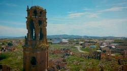A Ghost Town in Spain A Ghost Town in Spain