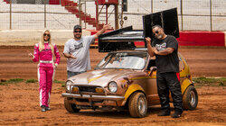 Dirt Track Racing Mini-Honda! Dirt Track Racing Mini-Honda!