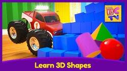 Learn 3D Shapes Learn 3D Shapes