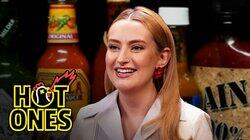 Amelia Dimoldenberg Goes on a Date With Spicy Wings Amelia Dimoldenberg Goes on a Date With Spicy Wings