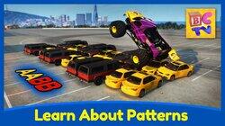 Learn About Patterns for Kids with Cars, Trucks and Trains Learn About Patterns for Kids with Cars, Trucks and Trains