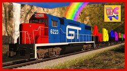 Alphabet Train v2 - Learn ABCs, Animals and Vehicles for Kids