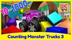 Counting Monster Trucks 3 - Learn to Count From 10 to 1000 for Kids Counting Monster Trucks 3 - Learn to Count From 10 to 1000 for Kids