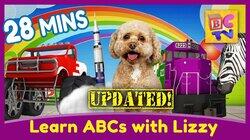 Learn ABCs with Lizzy the Dog! (Updated) Learn ABCs with Lizzy the Dog! (Updated)