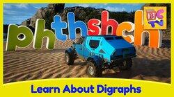 Learn About Digraphs for Kids with Cars and Monster Trucks Learn About Digraphs for Kids with Cars and Monster Trucks
