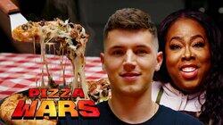 Domino's vs. Pizza Hut Cook-Off with Nick DiGiovanni and Nicole Russell Domino's vs. Pizza Hut Cook-Off with Nick DiGiovanni and Nicole Russell