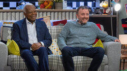 Chris McCausland, Trevor McDonald Chris McCausland, Trevor McDonald