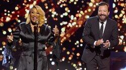 Billy Porter & Patti LaBelle vs. Darren Criss & Sarah Hyland Billy Porter & Patti LaBelle vs. Darren Criss & Sarah Hyland