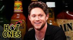 Niall Horan Gets the Shakes While Eating Spicy Wings Niall Horan Gets the Shakes While Eating Spicy Wings
