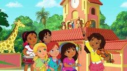 Dora in Clock Land Dora in Clock Land