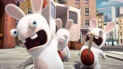Raving Chicken / Plunger Rabbids / Rabbid Snob Raving Chicken / Plunger Rabbids / Rabbid Snob