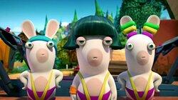 Gangs of Rabbids / Glow Rabbid / Rabbids Go Skiing Gangs of Rabbids / Glow Rabbid / Rabbids Go Skiing