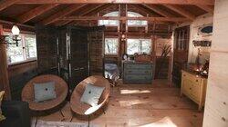 Saving the Cabin That Saved the Company Saving the Cabin That Saved the Company