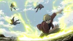 Mavis and Zeref Mavis and Zeref