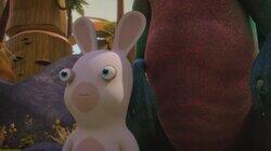 Rabbindigestion / A Cro-magnon Among the Rabbids / Nanny Rabbid Rabbindigestion / A Cro-magnon Among the Rabbids / Nanny Rabbid