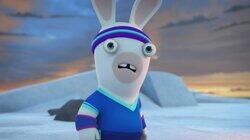 Bowling Rabbid / Costumer Service Rabbid / Rabbid Epidemic Bowling Rabbid / Costumer Service Rabbid / Rabbid Epidemic