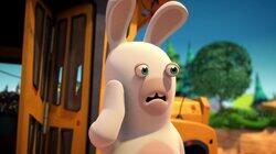Rabbid Test Pilot / Rabbid Brass Band / Mini Rabbids vs. Giant Chicken Rabbid Test Pilot / Rabbid Brass Band / Mini Rabbids vs. Giant Chicken
