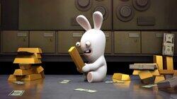 Safe Deposit Rabbids / Why Did the Rabbid Cross the Road? / Dream On, Rabbid Safe Deposit Rabbids / Why Did the Rabbid Cross the Road? / Dream On, Rabbid