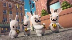 Scout Rabbids / Jurassic Rabbid / Moo Rabbids Scout Rabbids / Jurassic Rabbid / Moo Rabbids