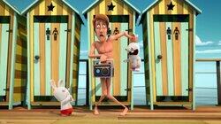 Rabbid Parasol / Rabbid Tummy Rumble / Rabbid's Rules of Order Rabbid Parasol / Rabbid Tummy Rumble / Rabbid's Rules of Order