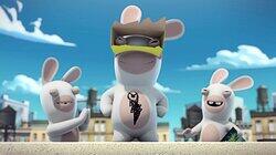 Super Rabbid / Dueling Rabbids / Rabbid Test N°98004-c: the Animals Super Rabbid / Dueling Rabbids / Rabbid Test N°98004-c: the Animals