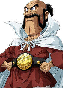 Mr. Satan Mr. Satan