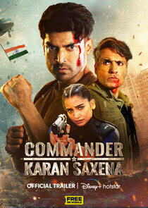 Commander Karan Saxena Commander Karan Saxena
