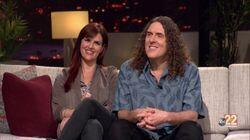 'Weird Al' Yankovic & Sara Rue 'Weird Al' Yankovic & Sara Rue