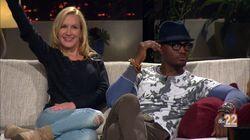 Angela Kinsey & Taye Diggs Angela Kinsey & Taye Diggs