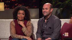 Yvette Nicole Brown & Ian Gomez Yvette Nicole Brown & Ian Gomez