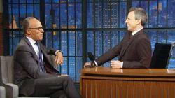 Lester Holt, William Jackson Harper, Kevin Smith, Chris Coleman Lester Holt, William Jackson Harper, Kevin Smith, Chris Coleman