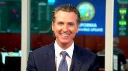 Gov. Gavin Newsom, Retta Gov. Gavin Newsom, Retta