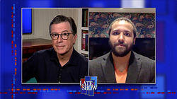 Stephen Colbert from home, with Wesley Lowery, Judd Apatow Stephen Colbert from home, with Wesley Lowery, Judd Apatow