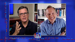 Stephen Colbert from home, with John Dickerson, Black Pumas Stephen Colbert from home, with John Dickerson, Black Pumas
