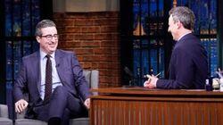 John Oliver, Elizabeth Debicki, Jenny Offill, Glen Sobel John Oliver, Elizabeth Debicki, Jenny Offill, Glen Sobel