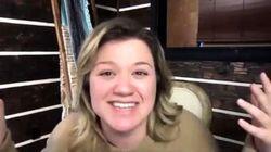 Kelly Clarkson, Rep. Ayanna Pressley Kelly Clarkson, Rep. Ayanna Pressley