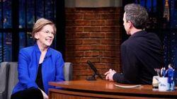 Sen. Elizabeth Warren, David Byrne, H.E.R., Caitlin Kalafus Sen. Elizabeth Warren, David Byrne, H.E.R., Caitlin Kalafus