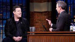 Carson Daly, Juliette Lewis, Patrick Radden Keefe, Michel'Le Baptiste Carson Daly, Juliette Lewis, Patrick Radden Keefe, Michel'Le Baptiste