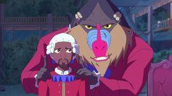 Sympathy for the Mandrill Sympathy for the Mandrill