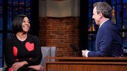 Tiffany Haddish, M. Night Shyamalan, SHAED, Caitlin Kalafus Tiffany Haddish, M. Night Shyamalan, SHAED, Caitlin Kalafus
